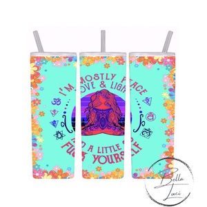 Peace love and light